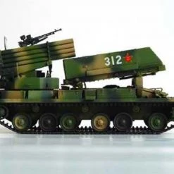00307 | Trumpeter 1/35 Chinese 122mm Type 89 Multiple Rocket Launcher Self-Propelled Scaled Plastic Model Kit -Mini Crafters Store TRU 00307 52 1200x800 1