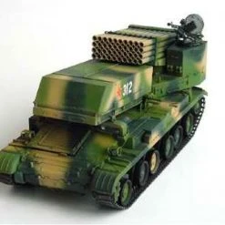 00307 | Trumpeter 1/35 Chinese 122mm Type 89 Multiple Rocket Launcher Self-Propelled Scaled Plastic Model Kit -Mini Crafters Store TRU 00307 54 1200x800 1
