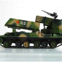 00307 | Trumpeter 1/35 Chinese 122mm Type 89 Multiple Rocket Launcher Self-Propelled Scaled Plastic Model Kit -Mini Crafters Store TRU 00307 56 1200x800 1