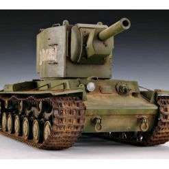 00312 | Trumpeter 1/35 Russian KV.2 Tank Scaled Plastic Model Kit -Mini Crafters Store TRU 00312 68 1200x800 1