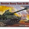 00316 | Trumpeter 1/35 Russian IS-3M Heavy Tank Scaled Plastic Model Kit -Mini Crafters Store TRU 00316 00 1200x800 1