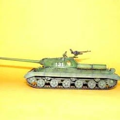 00316 | Trumpeter 1/35 Russian IS-3M Heavy Tank Scaled Plastic Model Kit -Mini Crafters Store TRU 00316 54 1200x800 1