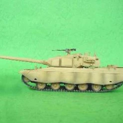 00333 | Trumpeter 1/35 Brazil EE-T2 Osorio Tank Scaled Plastic Model Kit -Mini Crafters Store TRU 00333 58 1200x800 1