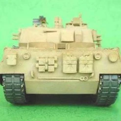 00333 | Trumpeter 1/35 Brazil EE-T2 Osorio Tank Scaled Plastic Model Kit -Mini Crafters Store TRU 00333 59 1200x800 1