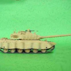 00333 | Trumpeter 1/35 Brazil EE-T2 Osorio Tank Scaled Plastic Model Kit -Mini Crafters Store TRU 00333 61 1200x800 1