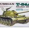 00340 | Trumpeter 1/35 Russian 1951 T-54A Tank Scaled Plastic Model Kit -Mini Crafters Store TRU 00340 00 1200x800 1