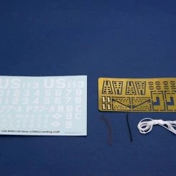 00347 | Trumpeter 1/35 USN WWII LCN 3 Vehicle Landing Craft Plastic Model Kit -Mini Crafters Store TRU 00347 53 1200x800 1