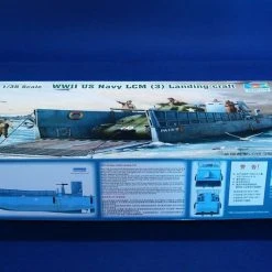 00347 | Trumpeter 1/35 USN WWII LCN 3 Vehicle Landing Craft Plastic Model Kit -Mini Crafters Store TRU 00347 55 1200x800 1