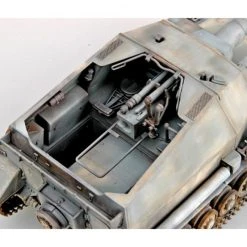 00348 | Trumpeter 1/35 German PZ.SFL.IVA Dicker Max Self-Propelled Gun Scaled Plastic Model Kit -Mini Crafters Store TRU 00348 63 1200x800 1