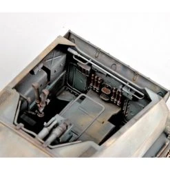 00348 | Trumpeter 1/35 German PZ.SFL.IVA Dicker Max Self-Propelled Gun Scaled Plastic Model Kit -Mini Crafters Store TRU 00348 64 1200x800 1