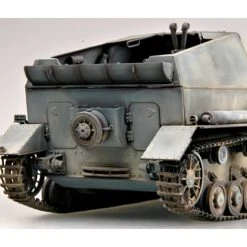 00348 | Trumpeter 1/35 German PZ.SFL.IVA Dicker Max Self-Propelled Gun Scaled Plastic Model Kit -Mini Crafters Store TRU 00348 65 1200x800 1