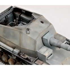 00348 | Trumpeter 1/35 German PZ.SFL.IVA Dicker Max Self-Propelled Gun Scaled Plastic Model Kit -Mini Crafters Store TRU 00348 66 1200x800 1