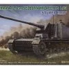 00350 | Trumpeter 1/35 German 12.8cm Selbstfahrlafette L/61 Self-Propelled Scaled Plastic Model Kit -Mini Crafters Store TRU 00350 00 1200x800 1