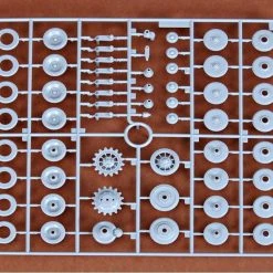 00350 | Trumpeter 1/35 German 12.8cm Selbstfahrlafette L/61 Self-Propelled Scaled Plastic Model Kit -Mini Crafters Store TRU 00350 57 1200x800 1