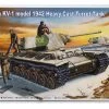 00359 | Trumpeter 1/35 Russian 1942 KV-1 Heavy Cast Turret Tank Scaled Plastic Model Kit -Mini Crafters Store TRU 00359 00 1200x800 1
