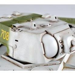00359 | Trumpeter 1/35 Russian 1942 KV-1 Heavy Cast Turret Tank Scaled Plastic Model Kit -Mini Crafters Store TRU 00359 52 1200x800 1