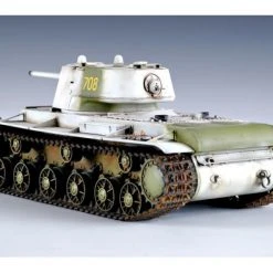 00359 | Trumpeter 1/35 Russian 1942 KV-1 Heavy Cast Turret Tank Scaled Plastic Model Kit -Mini Crafters Store TRU 00359 63 1200x800 1