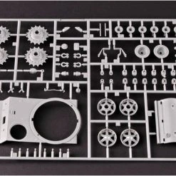 00359 | Trumpeter 1/35 Russian 1942 KV-1 Heavy Cast Turret Tank Scaled Plastic Model Kit -Mini Crafters Store TRU 00359 64 1200x800 1