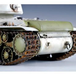 00359 | Trumpeter 1/35 Russian 1942 KV-1 Heavy Cast Turret Tank Scaled Plastic Model Kit -Mini Crafters Store TRU 00359 68 1200x800 1