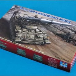 00361 | Trumpeter 1/35 Russian SAM-6 Anti-Aircraft Missile Scaled Plastic Model Kit -Mini Crafters Store TRU 00361 52 1200x800 1