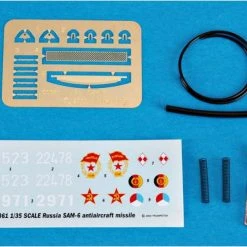 00361 | Trumpeter 1/35 Russian SAM-6 Anti-Aircraft Missile Scaled Plastic Model Kit -Mini Crafters Store TRU 00361 53 1200x800 1
