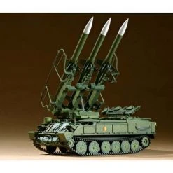 00361 | Trumpeter 1/35 Russian SAM-6 Anti-Aircraft Missile Scaled Plastic Model Kit -Mini Crafters Store TRU 00361 66 1200x800 1