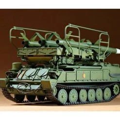 00361 | Trumpeter 1/35 Russian SAM-6 Anti-Aircraft Missile Scaled Plastic Model Kit -Mini Crafters Store TRU 00361 67 1200x800 1