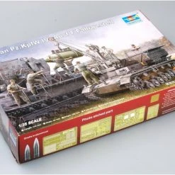 00363 | Trumpeter 1/35 German Pz.Kpfw IV Ausf F Fahrgestell Tank Scaled Plastic Model Kit -Mini Crafters Store TRU 00363 52 1200x800 1