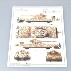 00368 | Trumpeter 1/35 German Panzerjager VOL.1 Armoured Train Scaled Plastic Model Kit -Mini Crafters Store TRU 00368 53 1200x800 1
