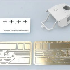 00368 | Trumpeter 1/35 German Panzerjager VOL.1 Armoured Train Scaled Plastic Model Kit -Mini Crafters Store TRU 00368 56 1200x800 1