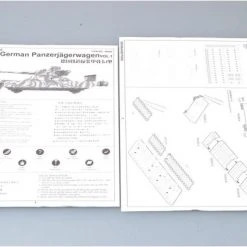00368 | Trumpeter 1/35 German Panzerjager VOL.1 Armoured Train Scaled Plastic Model Kit -Mini Crafters Store TRU 00368 58 1200x800 1