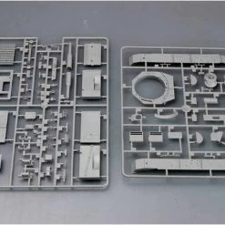 00374 | Trumpeter 1/35 German 10.5cm Geschutzwagen IVB (Sd.Kfz. 165/1) Tank Scaled Plastic Model Kit -Mini Crafters Store TRU 00374 53 1200x800 1