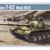 00377 | Trumpeter 1/35 Russian 1972 T-62 Tank Scaled Plastic Model Kit -Mini Crafters Store TRU 00377 00 2 1200x800 1