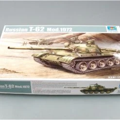 00377 | Trumpeter 1/35 Russian 1972 T-62 Tank Scaled Plastic Model Kit -Mini Crafters Store TRU 00377 61 1200x800 1