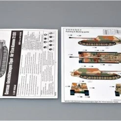 00378 | Trumpeter 1/35 German Geschutzwagen Tiger Fur 17cm Kanone 72 (sf) Self-Propelled Gun Scaled Plastic Model Kit 19 00378 | Trumpeter 1/35 German Geschutzwagen Tiger Fur 17cm Kanone 72 (sf) Self-Propelled Gun Scaled Plastic Model Kit -Mini Crafters Store TRU 00378 03 1200x800 1