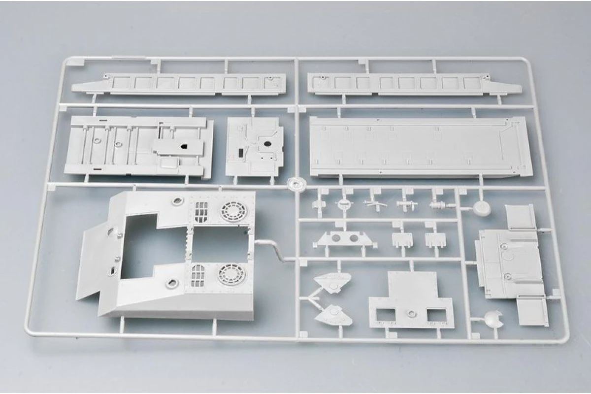 00378 | Trumpeter 1/35 German Geschutzwagen Tiger Fur 17cm Kanone 72 (sf) Self-Propelled Gun Scaled Plastic Model Kit 6 00378 | Trumpeter 1/35 German Geschutzwagen Tiger Fur 17cm Kanone 72 (sf) Self-Propelled Gun Scaled Plastic Model Kit - Image 4
