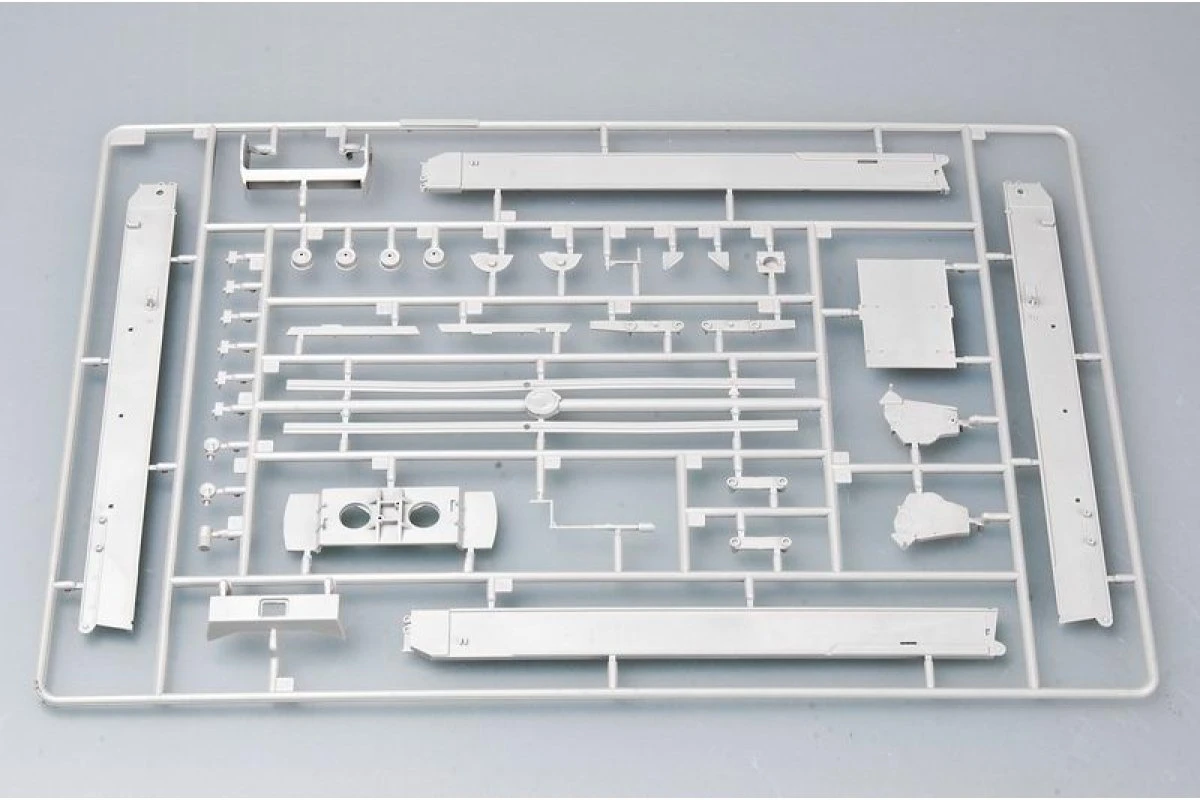 00378 | Trumpeter 1/35 German Geschutzwagen Tiger Fur 17cm Kanone 72 (sf) Self-Propelled Gun Scaled Plastic Model Kit 7 00378 | Trumpeter 1/35 German Geschutzwagen Tiger Fur 17cm Kanone 72 (sf) Self-Propelled Gun Scaled Plastic Model Kit - Image 5