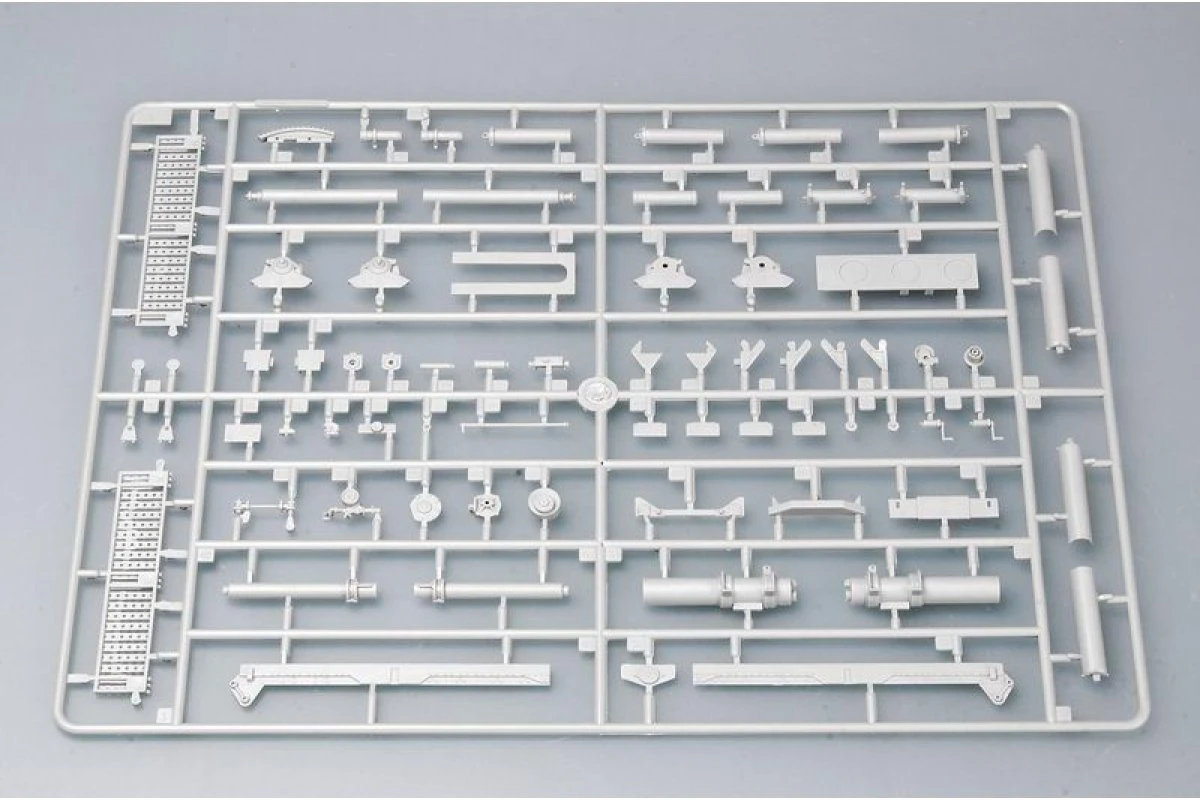 00378 | Trumpeter 1/35 German Geschutzwagen Tiger Fur 17cm Kanone 72 (sf) Self-Propelled Gun Scaled Plastic Model Kit 9 00378 | Trumpeter 1/35 German Geschutzwagen Tiger Fur 17cm Kanone 72 (sf) Self-Propelled Gun Scaled Plastic Model Kit - Image 7