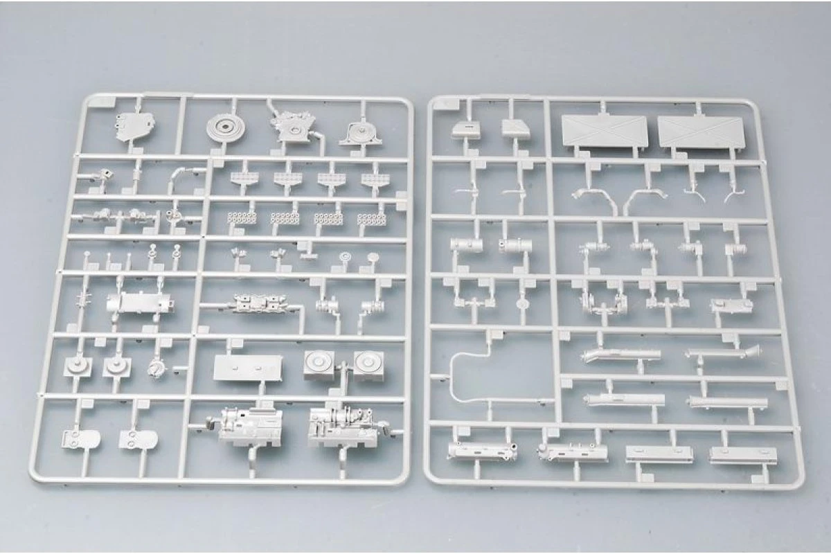 00378 | Trumpeter 1/35 German Geschutzwagen Tiger Fur 17cm Kanone 72 (sf) Self-Propelled Gun Scaled Plastic Model Kit 14 00378 | Trumpeter 1/35 German Geschutzwagen Tiger Fur 17cm Kanone 72 (sf) Self-Propelled Gun Scaled Plastic Model Kit - Image 12