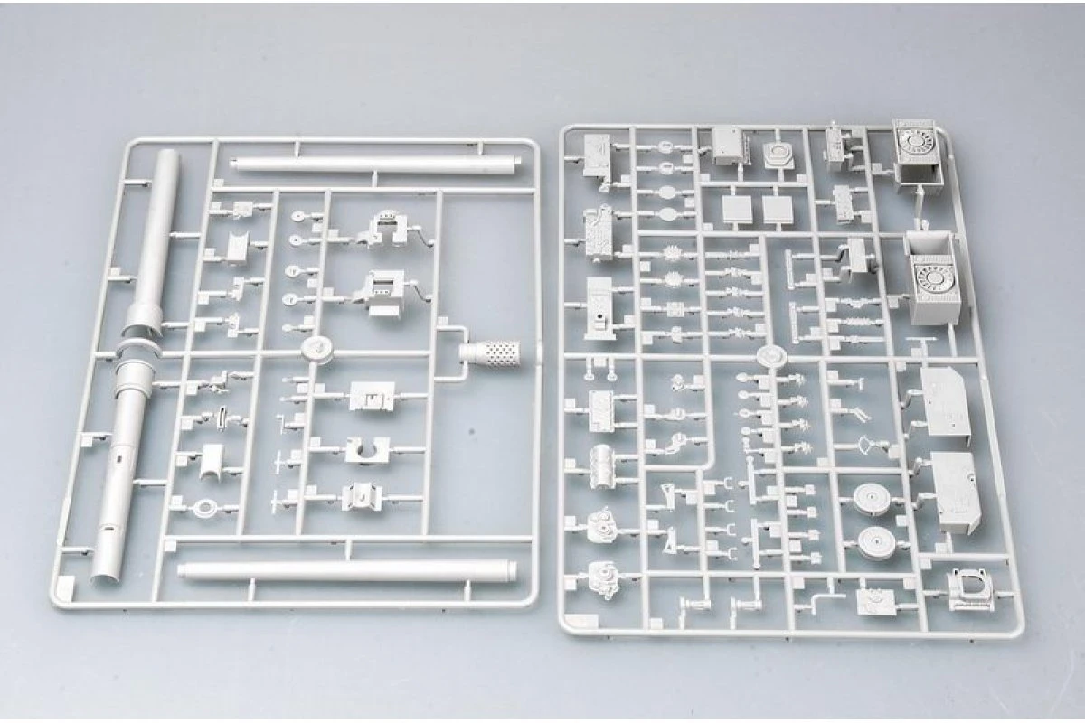 00378 | Trumpeter 1/35 German Geschutzwagen Tiger Fur 17cm Kanone 72 (sf) Self-Propelled Gun Scaled Plastic Model Kit 15 00378 | Trumpeter 1/35 German Geschutzwagen Tiger Fur 17cm Kanone 72 (sf) Self-Propelled Gun Scaled Plastic Model Kit - Image 13