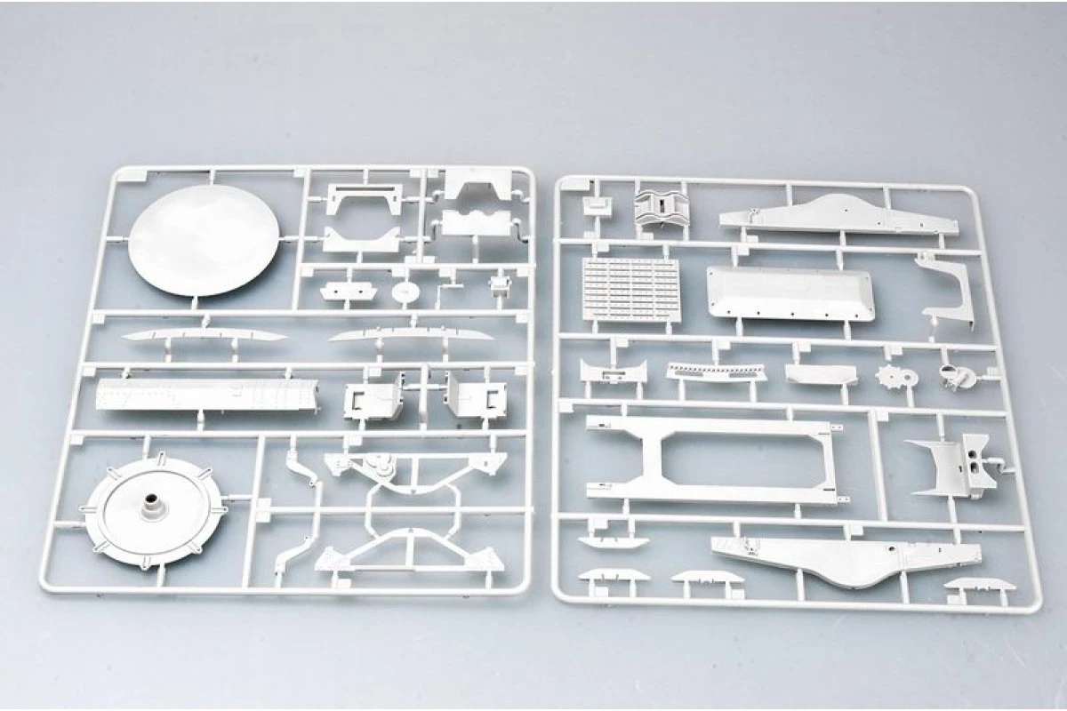 00378 | Trumpeter 1/35 German Geschutzwagen Tiger Fur 17cm Kanone 72 (sf) Self-Propelled Gun Scaled Plastic Model Kit 16 00378 | Trumpeter 1/35 German Geschutzwagen Tiger Fur 17cm Kanone 72 (sf) Self-Propelled Gun Scaled Plastic Model Kit - Image 14