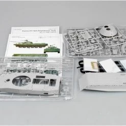 00382 | Trumpeter 1/35 Polish PT-76B Amphibious Turret Tank Scaled Plastic Model Kit -Mini Crafters Store TRU 00382 52 1200x800 1
