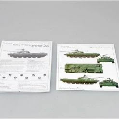 00382 | Trumpeter 1/35 Polish PT-76B Amphibious Turret Tank Scaled Plastic Model Kit -Mini Crafters Store TRU 00382 62 1200x800 1
