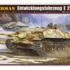 00383 | Trumpeter 1/35 German Entwicklungsfahrzeug E25 Self-Propelled Scaled Plastic Model Kit -Mini Crafters Store TRU 00383 00 2 1200x800 1