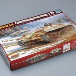 00383 | Trumpeter 1/35 German Entwicklungsfahrzeug E25 Self-Propelled Scaled Plastic Model Kit -Mini Crafters Store TRU 00383 52 1200x800 1