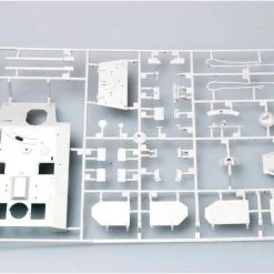 00385 | Trumpeter 1/35 German Entwicklungsfahrzeug E10 Self-Propelled Gun Scaled Plastic Model Kit -Mini Crafters Store TRU 00385 54 1200x800 1