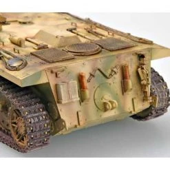 00385 | Trumpeter 1/35 German Entwicklungsfahrzeug E10 Self-Propelled Gun Scaled Plastic Model Kit -Mini Crafters Store TRU 00385 60 1200x800 1