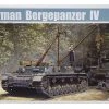 00389 | Trumpeter 1/35 German Bergepanzer IV Recovery Tractor Scaled Plastic Model Kit -Mini Crafters Store TRU 00389 00 1200x800 1