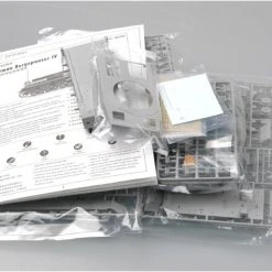 00389 | Trumpeter 1/35 German Bergepanzer IV Recovery Tractor Scaled Plastic Model Kit -Mini Crafters Store TRU 00389 52 1200x800 1
