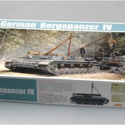 00389 | Trumpeter 1/35 German Bergepanzer IV Recovery Tractor Scaled Plastic Model Kit -Mini Crafters Store TRU 00389 54 1200x800 1